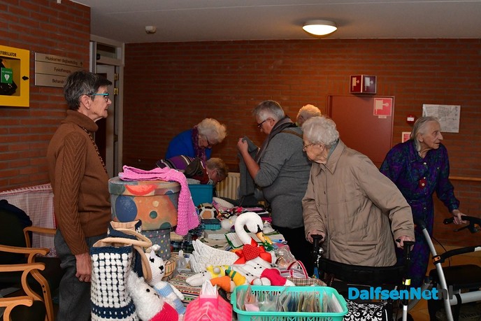 Druk bezochte Bazaar Rosengaerde - Foto: Johan Bokma