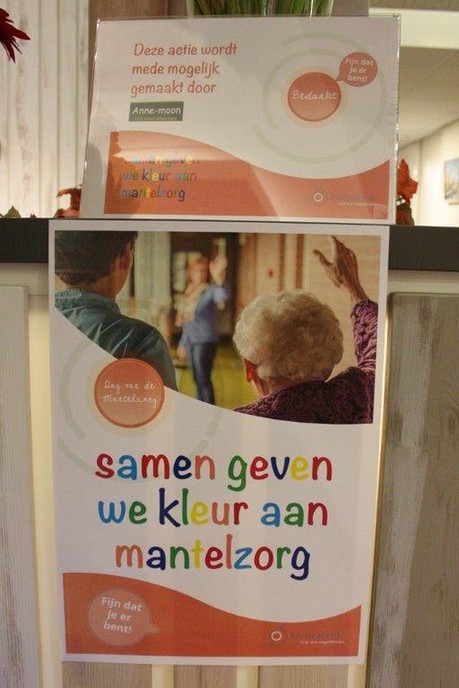 Rosengaerde zet mantelzorgers in de bloemetjes