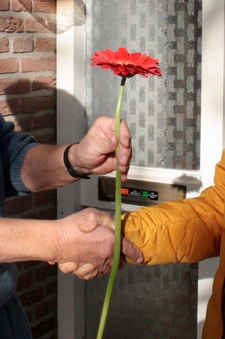 Rosengaerde zet mantelzorgers in de bloemetjes
