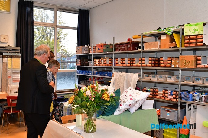 Naaiatelier sam sam officieel geopend - Foto: Johan Bokma