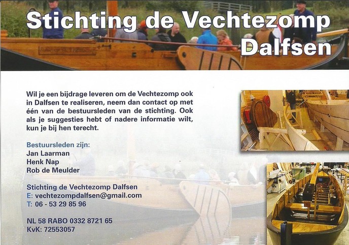 Vechtezomp Dalfsen volgend jaar te water