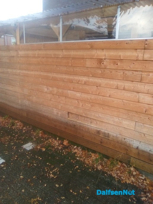 Schade door aanrijding - Foto: Ingezonden foto