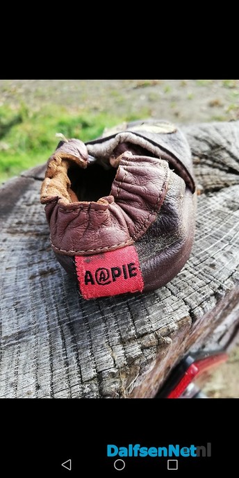 Baby schoentje gevonden - Foto: Ingezonden foto