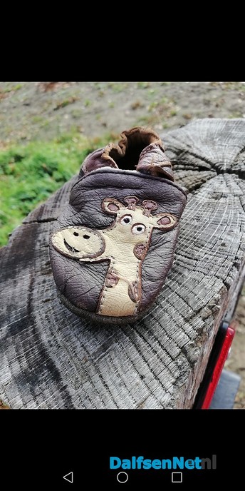 Baby schoentje gevonden - Foto: Ingezonden foto
