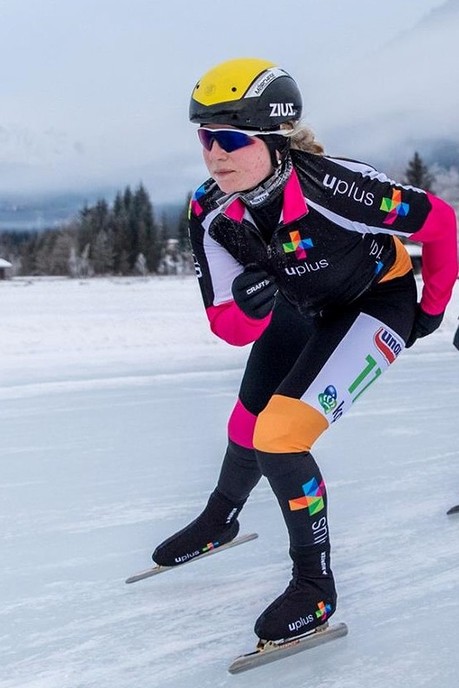 Vijf schaatssters aan de start bij landelijke marathon - Foto: Eigen geleverde foto