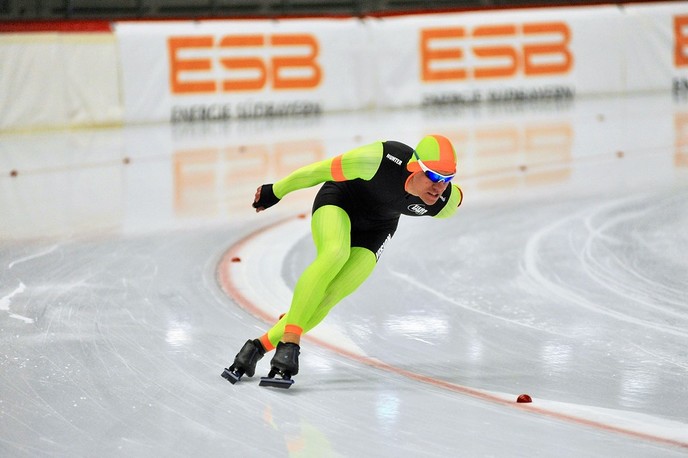 Overijsselse schaatsers pakken brons bij Residentiecup - Foto: Eigen geleverde foto