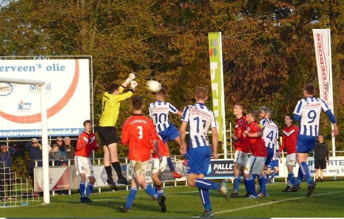USV opnieuw met lege handen - Foto: Eigen geleverde foto