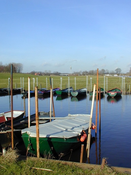 Vechtoever moet vrij van obstakels voor waterafvoer - Foto: Eigen geleverde foto