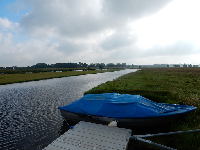 Vechtoever moet vrij van obstakels voor waterafvoer - Foto: Eigen geleverde foto