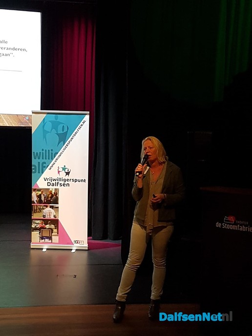 Conferentie Vrijwilligerswerk geslaagd - Foto: Ingezonden foto