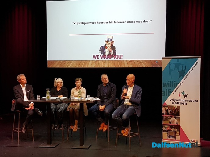 Conferentie Vrijwilligerswerk geslaagd - Foto: Ingezonden foto