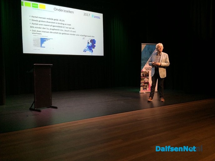 Conferentie Vrijwilligerswerk geslaagd - Foto: Ingezonden foto