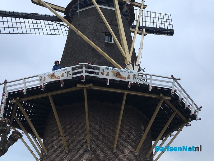 Pepernotenmolen - Foto: Ingezonden foto