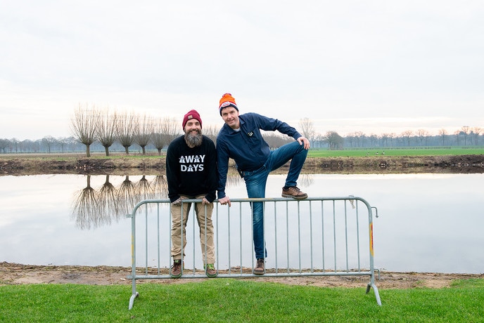 Nieuwjaarsduik Dalfsen - Foto: Eigen geleverde foto