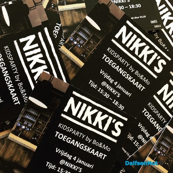 Nikki’s kidsparty By Bo&Mo - Foto: Ingezonden foto