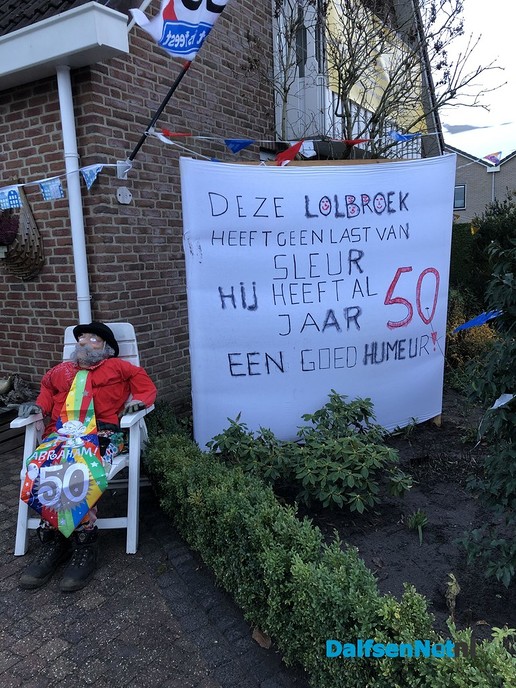 Hoera! Wim is vandaag 50 jaar! - Foto: Ingezonden foto
