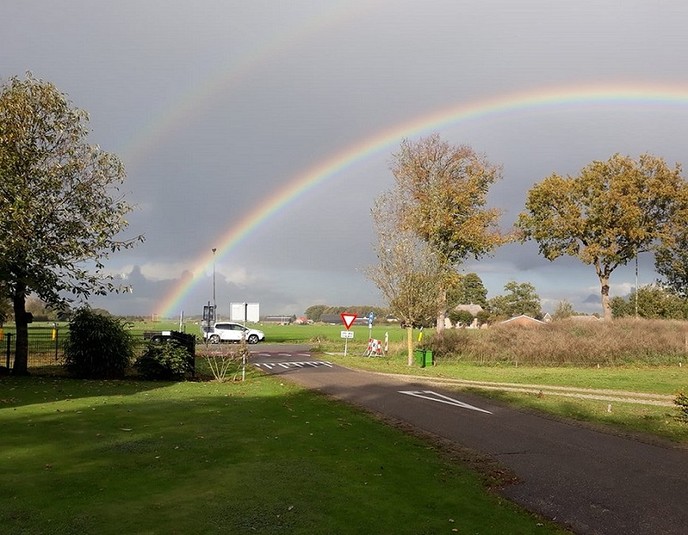 Pot met goud / regenboog - Foto: Gruune Jopie