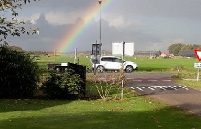 Pot met goud / regenboog - Foto: Gruune Jopie