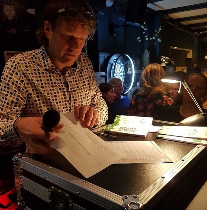 Pub kwis of quiz - Foto: Gruune Jopie