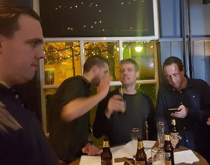 Pub kwis of quiz - Foto: Gruune Jopie