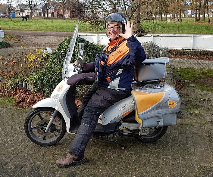 Daar is die weer die Amsterdammer - Foto: Gruune Jopie