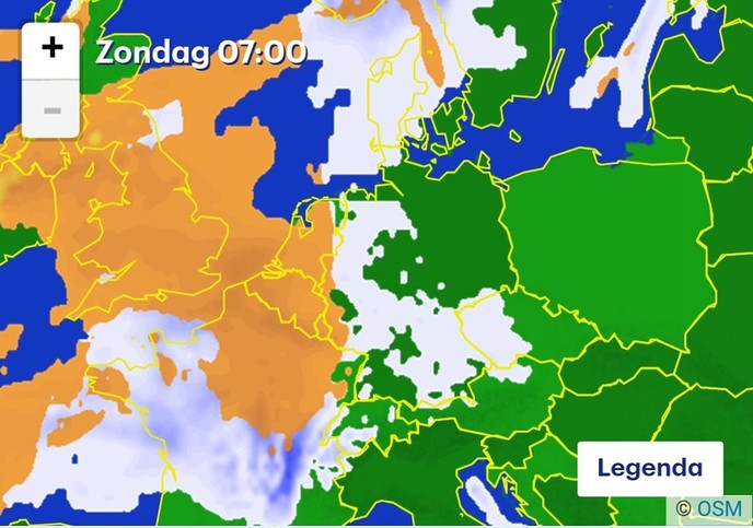 Sneeuw! - Foto: Gruune Jopie