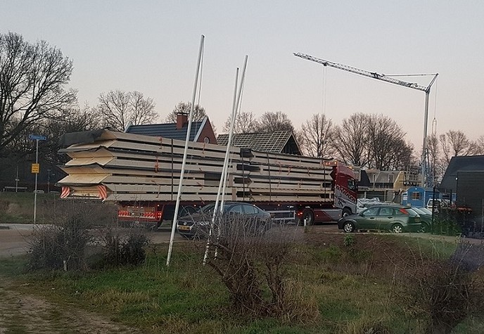Fanatieke bouwvakkers - Foto: Gruune Jopie