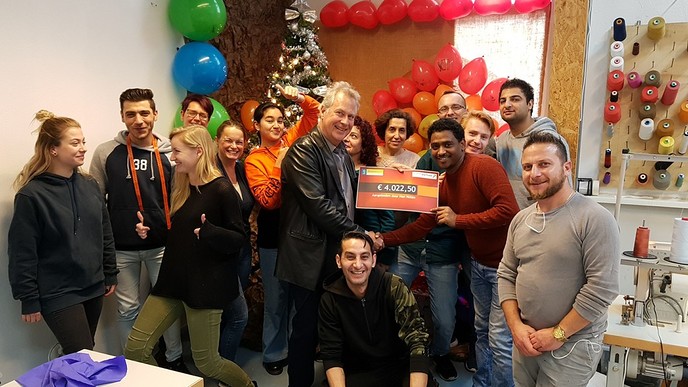 Opbrengst afscheid Han Noten: ruim 4.000 euro - Foto: Gemeente Dalfsen