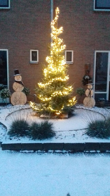 Eerste sneeuwfoto’s komen binnen, met update