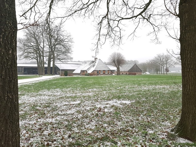 Eerste sneeuwfoto’s komen binnen, met update