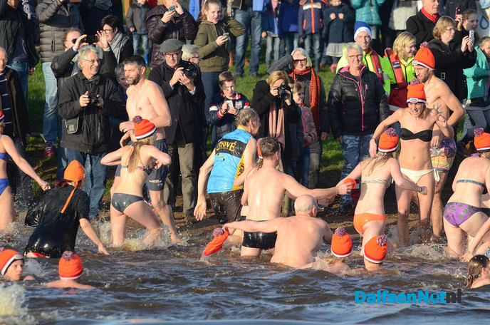 Nieuwjaarsduik Dalfsen - Foto: Ingezonden foto