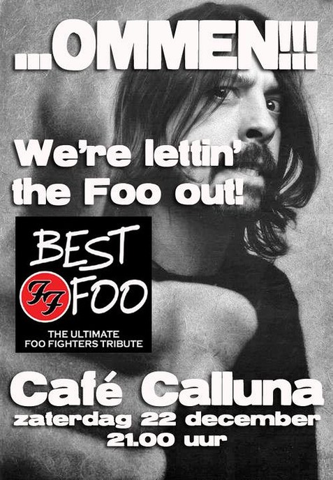 Best of Foo bij Café Calluna