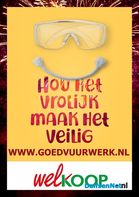 Veilig omgaan met vuurwerk - Foto: Ingezonden foto