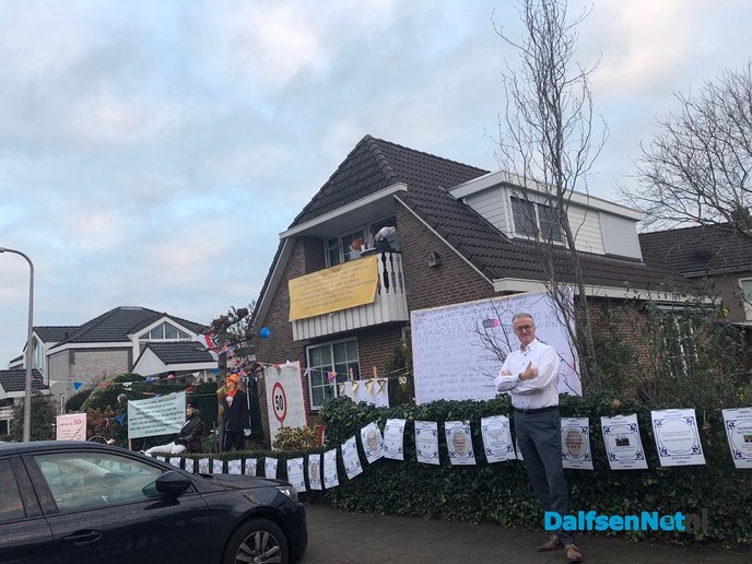 Hoera! Wim is vandaag 50 jaar! - Foto: Ingezonden foto