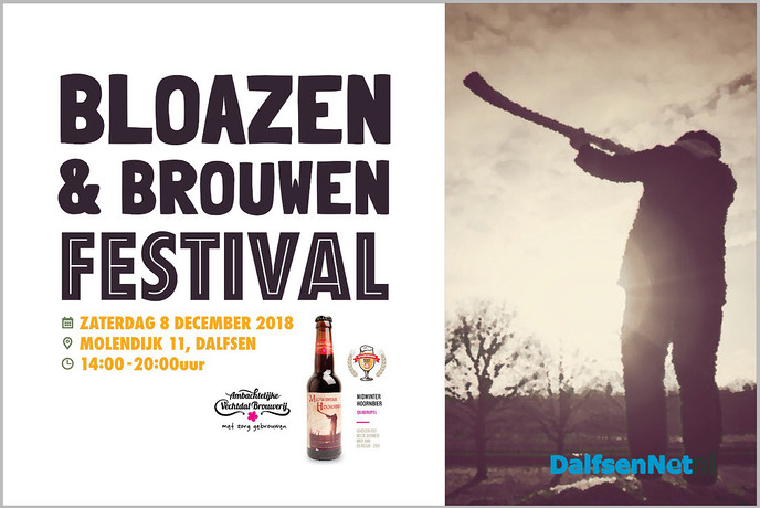 ‘Bloazen & Brouwen Festival!’ - Foto: Ingezonden foto