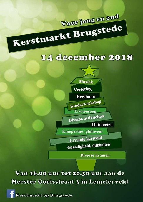 Kerstmarkt Lemelerveld bij de Brugstede - Foto: Eigen geleverde foto