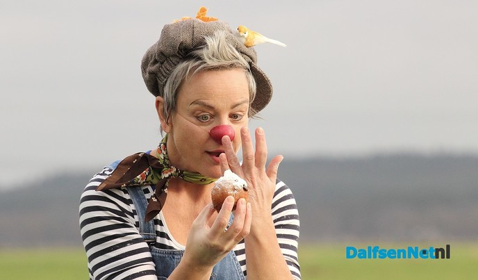 NieuwjaarsFeessie met Contactclown Puk - Foto: Ingezonden foto