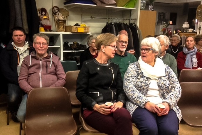 Jaarafsluiting met vrijwilligers van Dorcas - Foto: Eigen geleverde foto