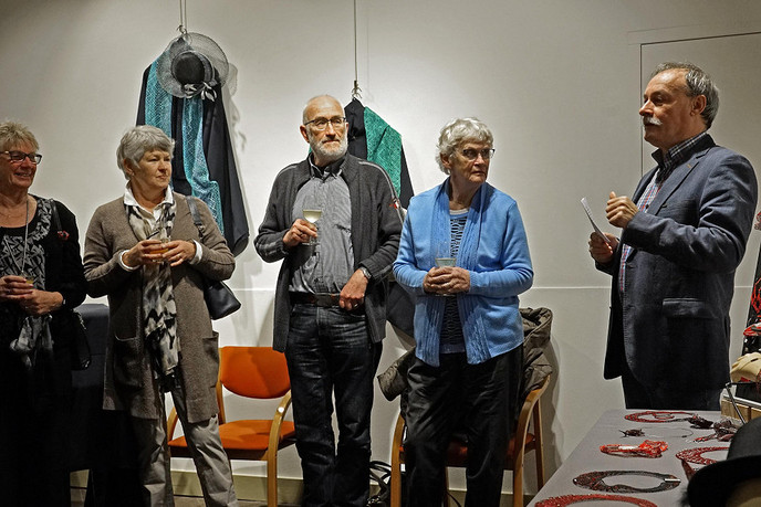 Kantkloskring IJsselv(l)echt organiseert een expositie. - Foto: Paul Scholten