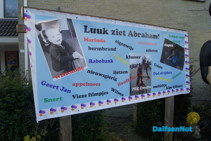 Heidekanjer ziet Abraham! - Foto: Ingezonden foto