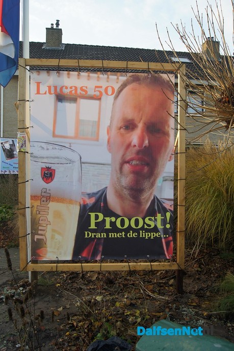 Heidekanjer ziet Abraham! - Foto: Ingezonden foto