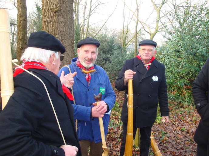 Mon Bloasers weer bij Huize Den Berg - Foto: Eigen geleverde foto