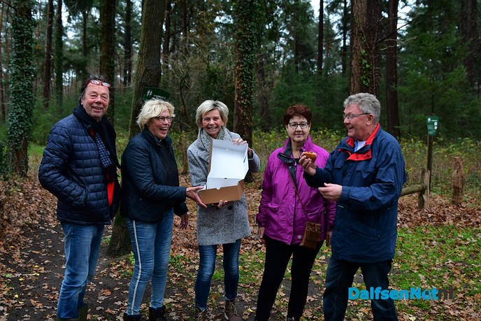 De BakSTER helemaal in haar sas - Foto: Johan Bokma