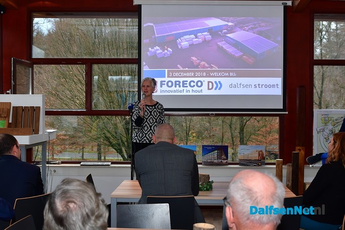Opening eerste zonnepark Dalfsen Stoomt - Foto: Johan Bokma
