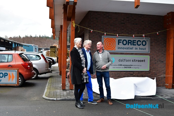 Opening eerste zonnepark Dalfsen Stoomt - Foto: Johan Bokma