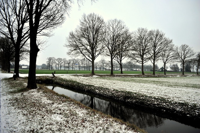 Eerste sneeuwfoto’s komen binnen, met update