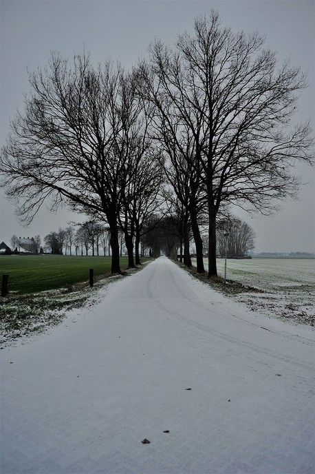 Eerste sneeuwfoto’s komen binnen, met update