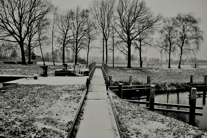 Eerste sneeuwfoto’s komen binnen, met update
