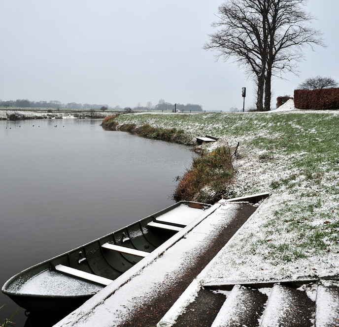 Eerste sneeuwfoto’s komen binnen, met update