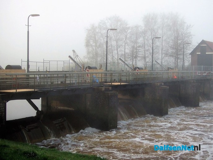 Die grillige, oeroude Overijsselse Vecht… - Foto: Wim